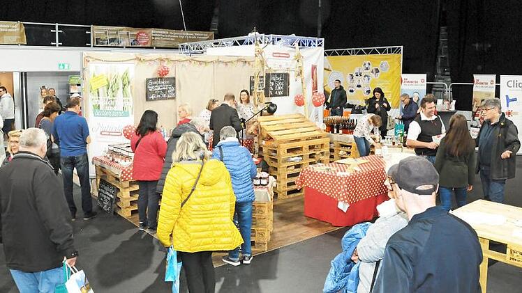 Aufgrund des eingeschr&auml;nkten Angebots durften die Besucher die Tore der Gesundheitsmesse bei freiem Eintritt passieren. Foto: p