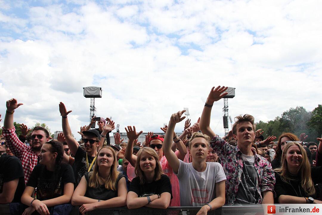 Rock im Park 2016 - DCVDNS