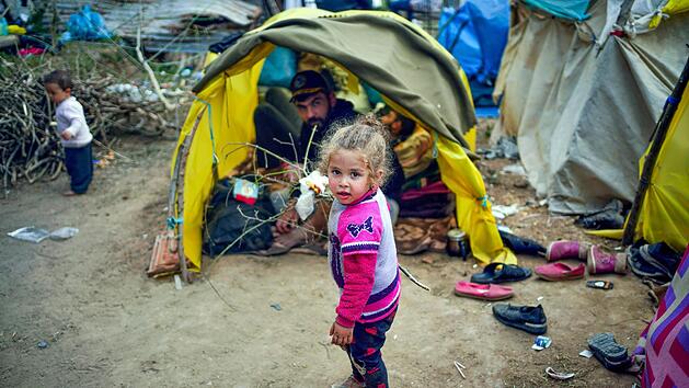 Bamberg muss sich an einer Aufnahme von Fl&uuml;chtlingskindern beteiligen, sagen die OB-Kandidaten. Das Ankerzentrum sei aber nicht der richtige Ort.  Foto: I.Coskun/dpa