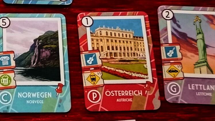 Spiele-Test "Road Trip Europa": Rezension des Draft-and-write-Spiels