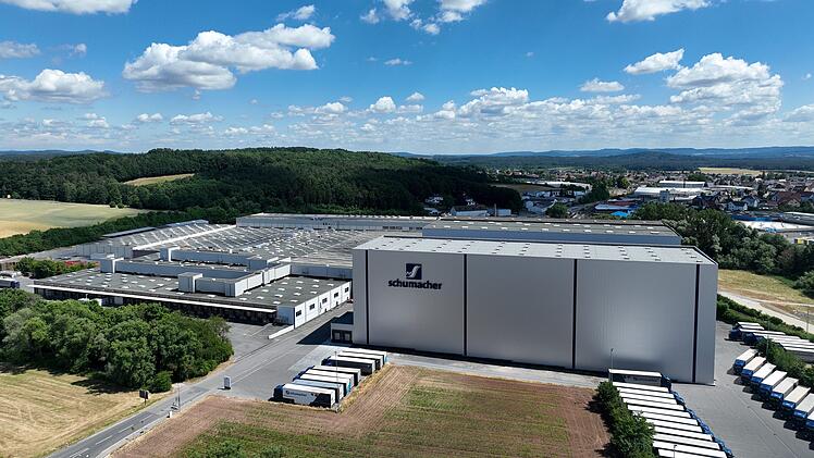Ebersdorf: Industrieriese Schumacher mit hocherfreulicher Nachricht - "fast vierzig Prozent"