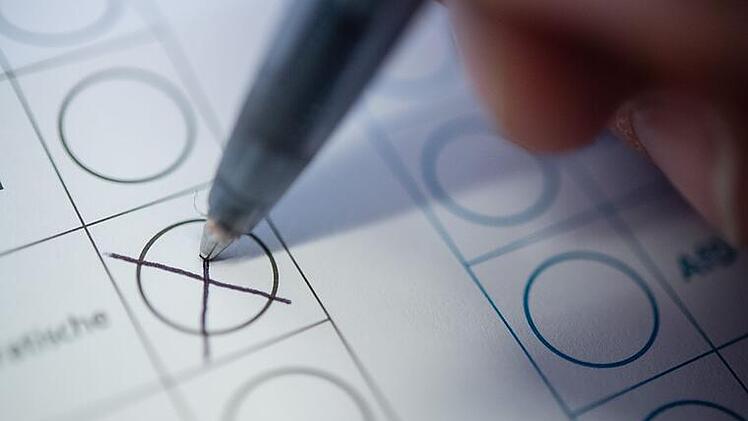 Bundestagswahl 2025 im Kreis Würzburg - so könnt ihr per Briefwahl wählen