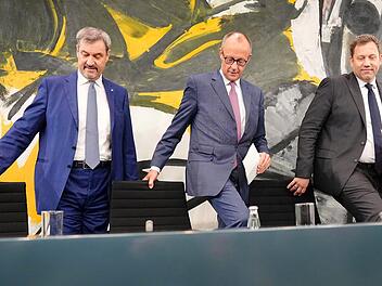 Erste Sitzung des Koalitionsausschusses von Union und SPD