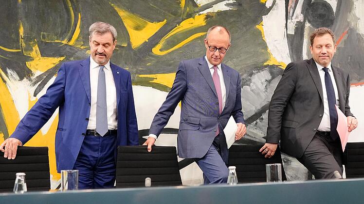 Erste Sitzung des Koalitionsausschusses von Union und SPD