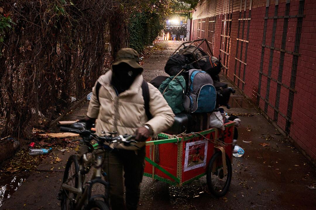 Migranten in Spanien