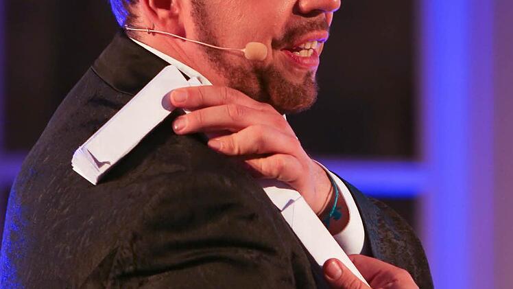 Moderator Marcuss Geuss - alias Marcelini!