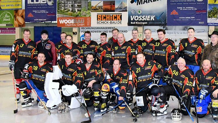 Vergangenes Jahr verloren die Kissinger Oldstars mit 13:4. Es wird Zeit für eine Revanche in Schweinfurt gegen die Oldstars der Mighty Dogs. Archivfoto: Hopf