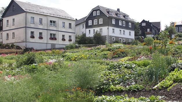 Im "Golddorf" Steinbach/Haide soll Bauland geschaffen werden, um jungen Menschen Perspektiven zu geben. Veronika Schadeck