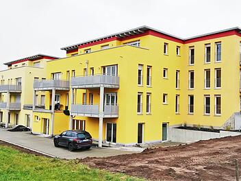Die neue Nüdlinger Seniorenwohnanlage hat 34 Wohneinheiten