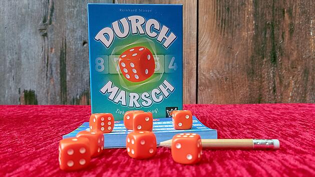 Spiele-Test Durchmarsch: Rezension des W&uuml;rfelspiels f&uuml;r Zocker