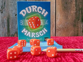 Spiele-Test Durchmarsch: Rezension des Würfelspiels für Zocker
