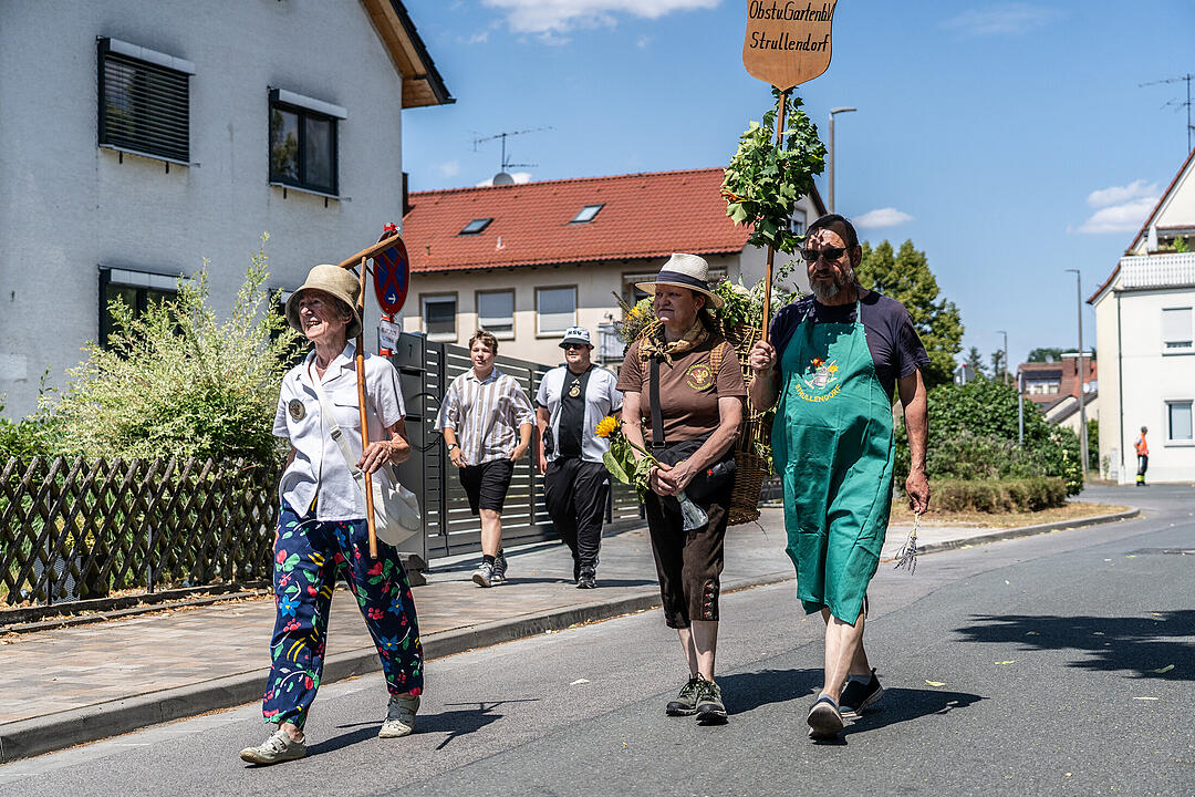 Strullendorf feiert Kerwa!