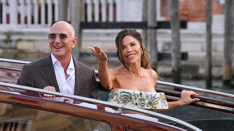 Bezos-Hochzeit in Venedig