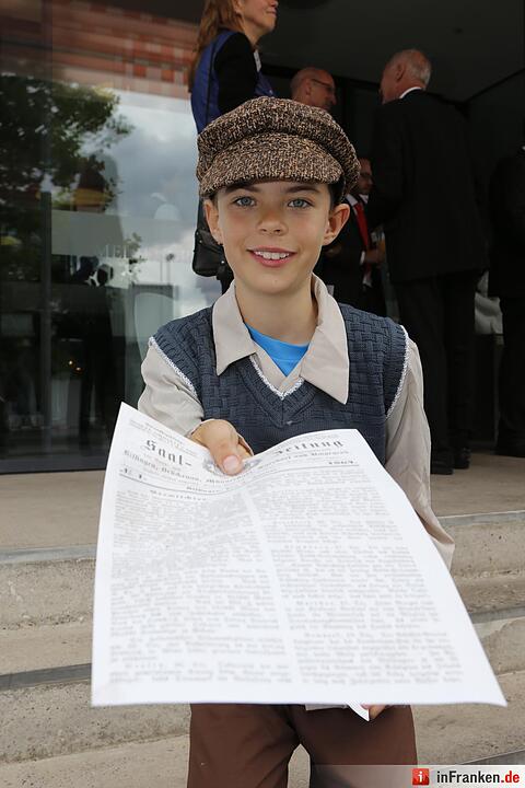 Das neue Druckzentrum der Mediengruppe Oberfranken wurde eröffnet