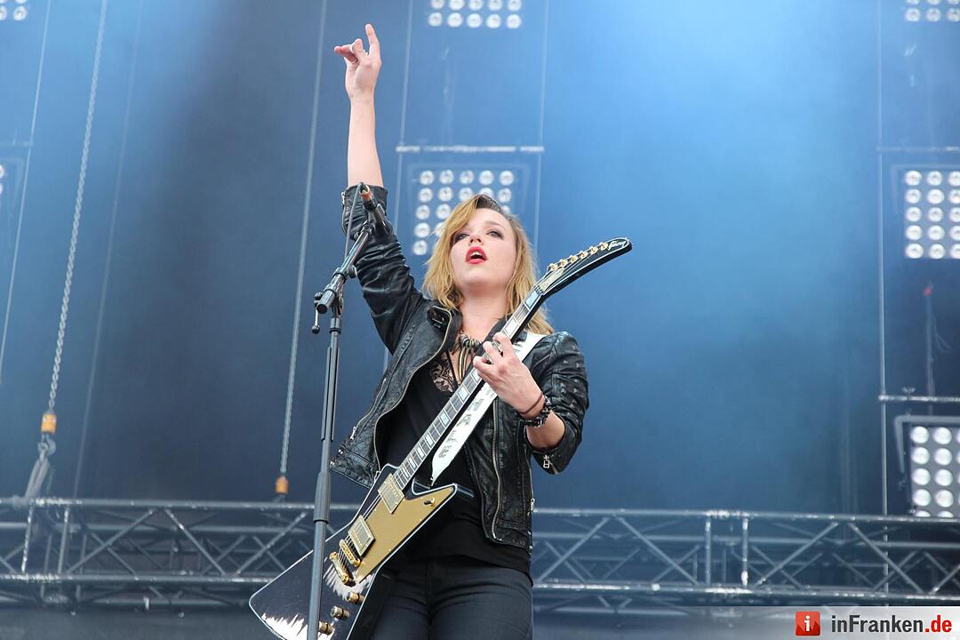 Rock im Park 2016 - Halestorm