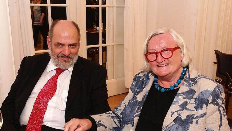 Empfang der Mediengruppe Oberfranken zum Kissinger Sommer 2016. Foto: Harald Beyer