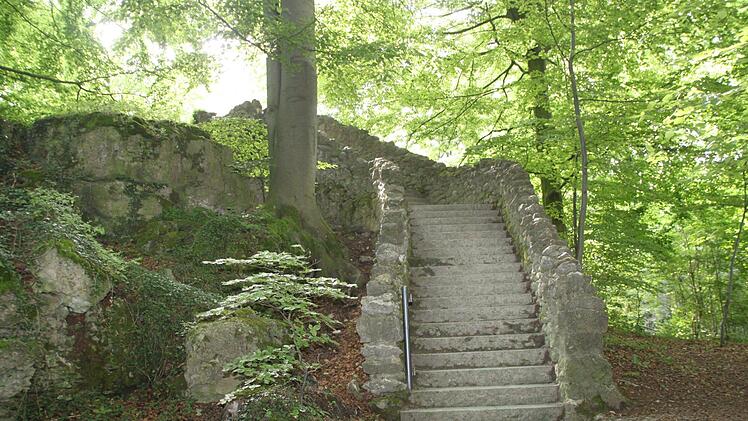 Felsengarten-Impression