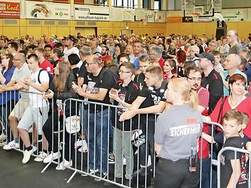 600 Fans verabschiedeten eine Mannschaft, die eine durchwachsene Spielzeit bot.