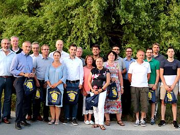 79 Prozent der CSU-Kandidaten sind männlich, der Altersdurchschnitt beträgt 44,6 Jahre.    Foto: Johanna Blum