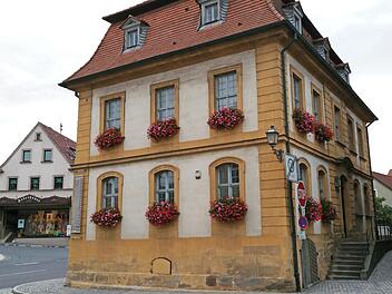 1744 fertiggestellt: Im ehemaligen Rathaus ist das Heimatmuseum untergebracht. Foto: Johannes Micherl