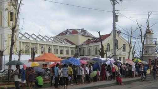 Sebastian Wetzels Einsatz auf den Philippinen.