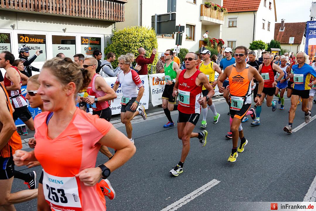 Fränkischer Schweiz Marathon 2016