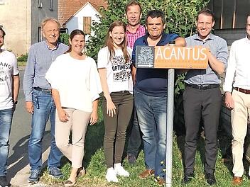 Die Vertreter der "vitalen Unternehmen" freuen sich auf den Lauf. Foto: privat