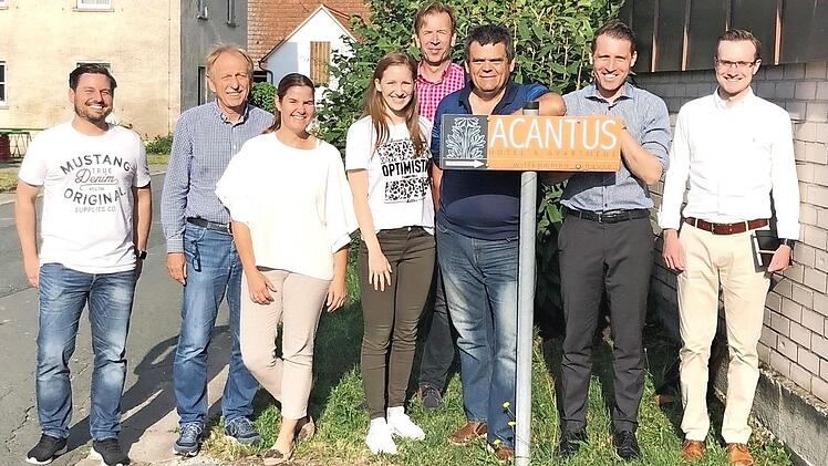 Die Vertreter der "vitalen Unternehmen" freuen sich auf den Lauf. Foto: privat