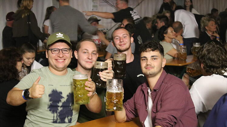 Ebensfelder Kreismusikfest 2023: Das sind die schönsten Bilder vom Freitag - Fotostrecke