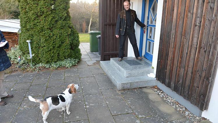 "Bluna" ist eines von Richard Kaisers Hobbys. Foto: Ronald Rinklef