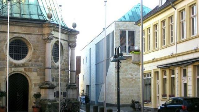 Als Beispiel für eine gelungene Mischung aus Neu und Alt führt Roessler dieses Ensemble in Telgte an. Architekt war Josef Paul Kleihues. Repro: Thom Roessler