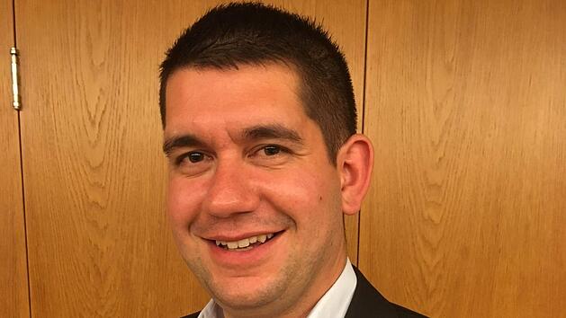 Benjamin Hoell steht an der Spitze der Neunkirchener SPD-Liste.  Foto: pr