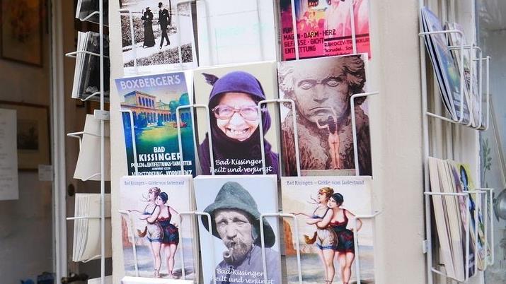 Motivkarten werden gerne gekauft. Foto: Heike Beudert