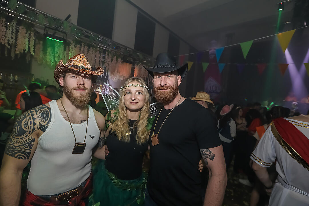 Die Faschingsparty in Schweinfurt!