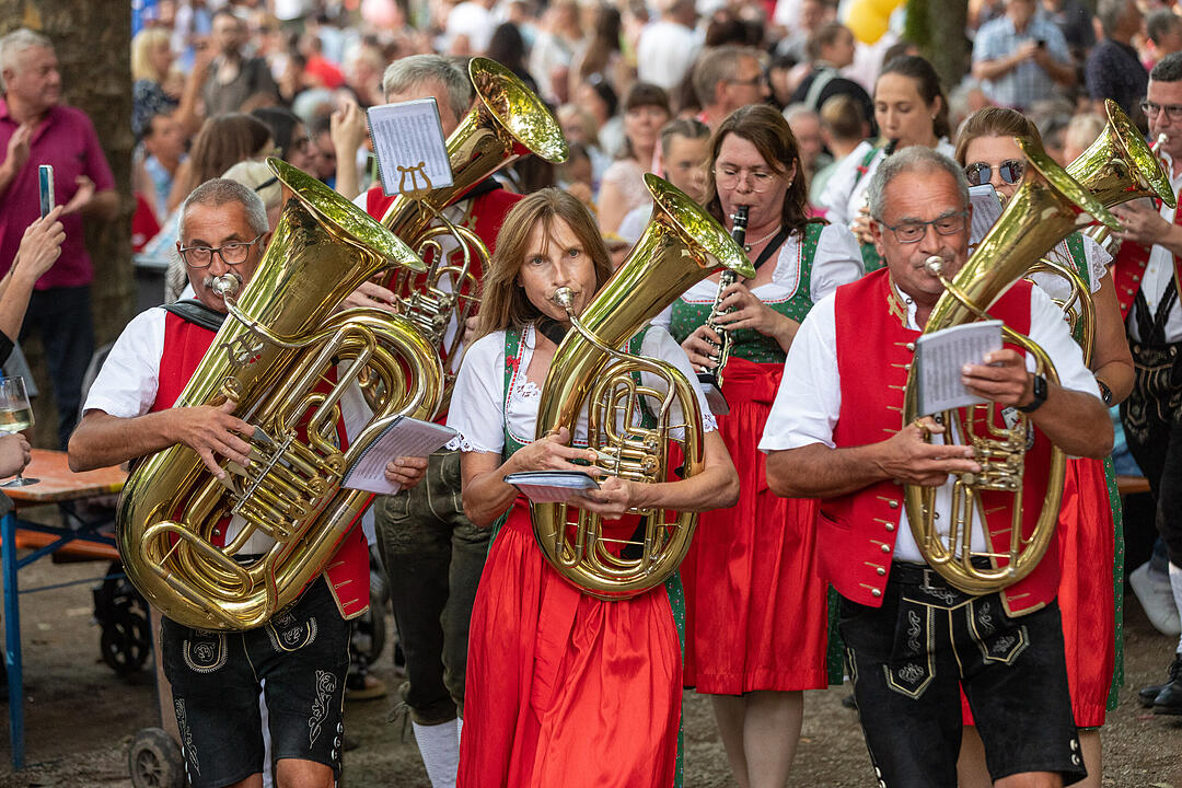 Fr&auml;nkisches Weinfest in Volkach