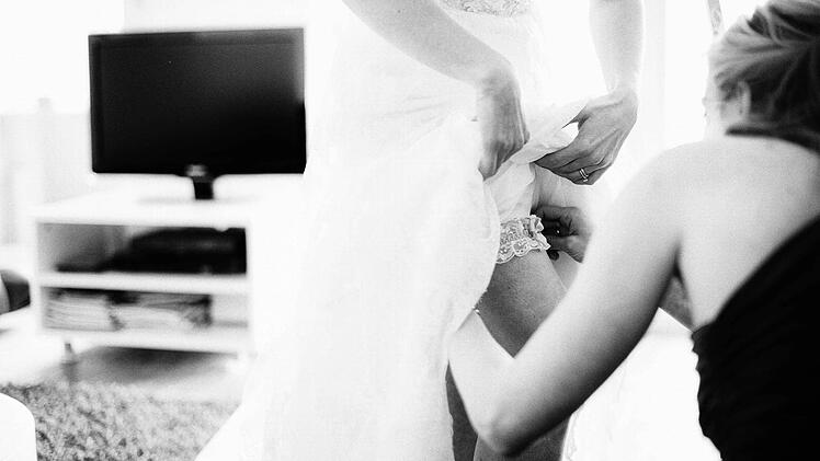 "Auf Hochzeiten bewege ich mich wie ein Fisch im Wasser", sagt Björn Eckert.