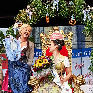 Schlüsselfelderin ist neue bayerische Weißwurstkönigin