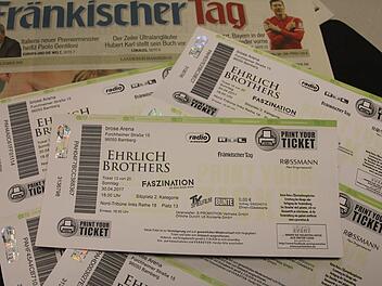 Wir verlosen drei Mal je zwei Karten f&uuml;r die Ehrlich-Br&uuml;der, das smarte Magier-Gespann. Sie treten am 30. April in Bamberg auf. Foto: Brigitte Krause