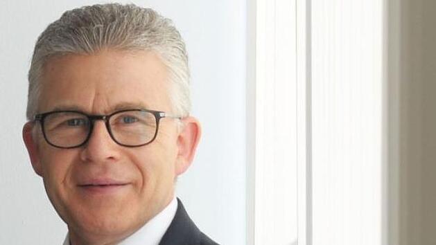 Roland Friedrich, Vorstandsvorsitzender der Sparkasse Bad Kissingen.  Foto: Siegfried Farkas