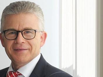 Roland Friedrich, Vorstandsvorsitzender der Sparkasse Bad Kissingen.  Foto: Siegfried Farkas