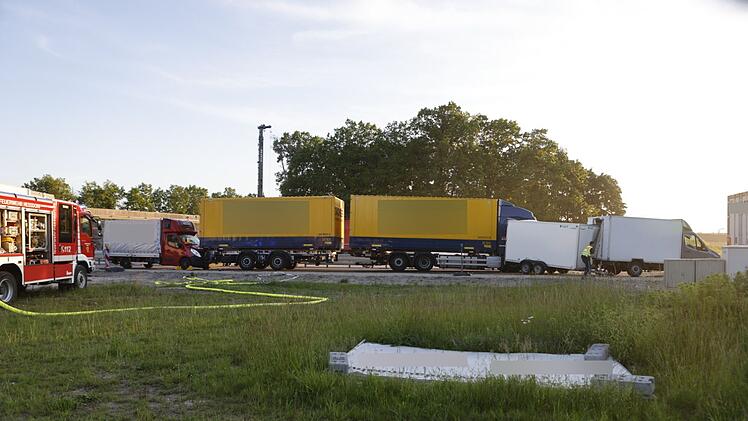 Ein Verletzter nach Auffahrunfall auf der A3