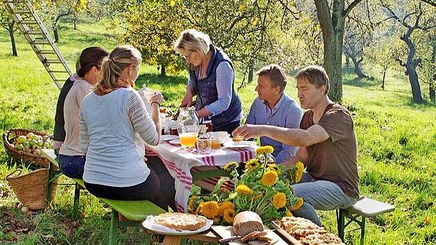 Nach der Expertenführung folgt ein Besuch auf der Banzer Streuobstwiese mit einem Apfel-Picknick.