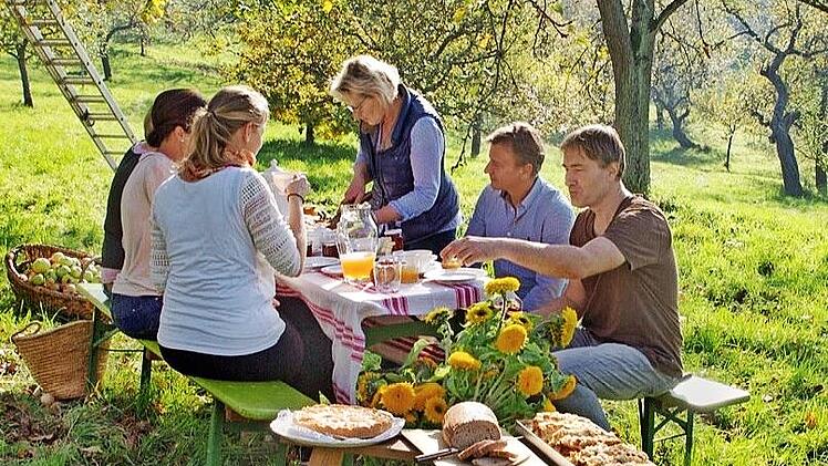 Nach der Expertenführung folgt ein Besuch auf der Banzer Streuobstwiese mit einem Apfel-Picknick.