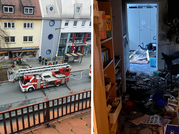 Nürnberg: Nach verheerendem Brand - Buchladenbetreiberin gibt Traumberuf auf