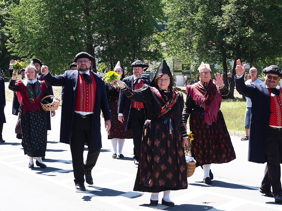 Historischer Festumzug