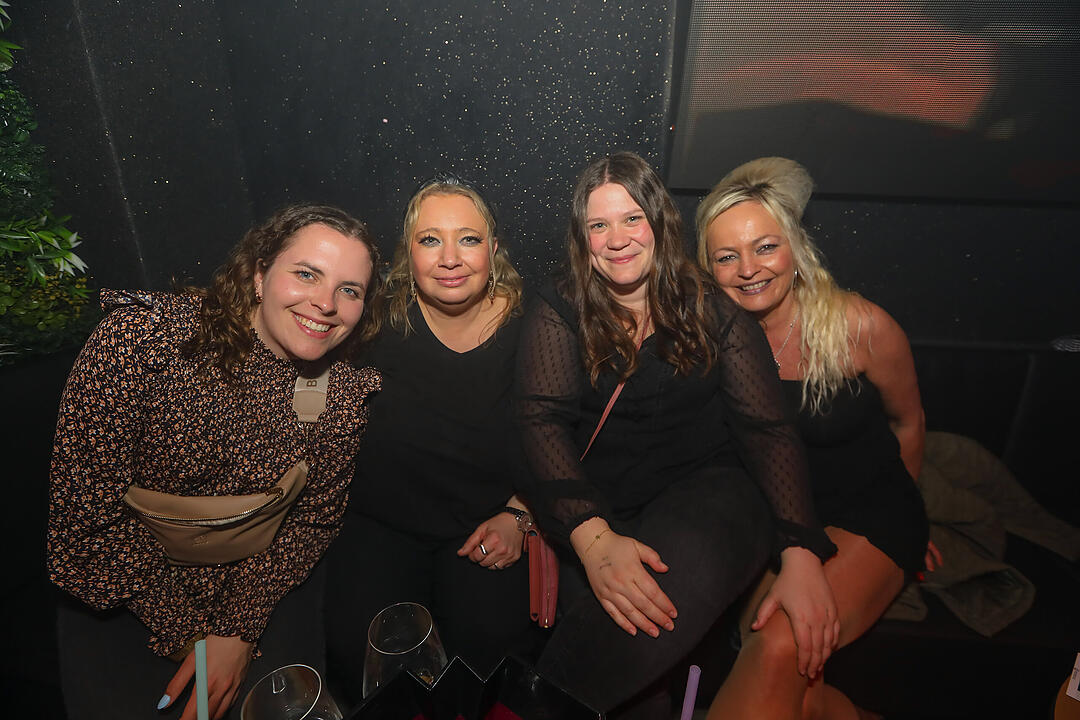 Mit DJ Andy, DJ Matze, DJ Dieter M Geis, DJ Franky