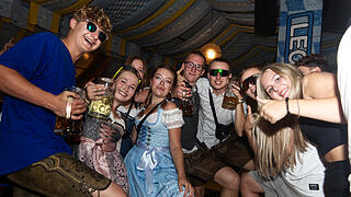 Das Herbstfest ist er&ouml;ffnet.