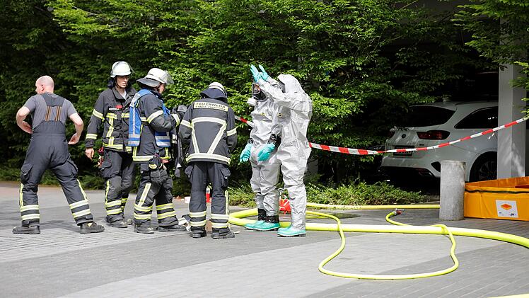 Zirndorf: "Verdächtige Wahrnehmung" in "Playmobil Fun-Park" - Großeinsatz