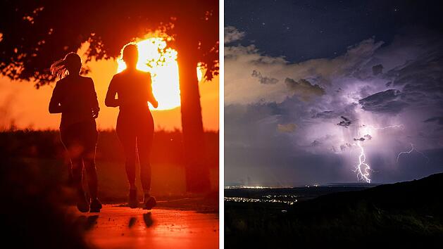 Sommer-Hitze oder Hitze-Gewitter?