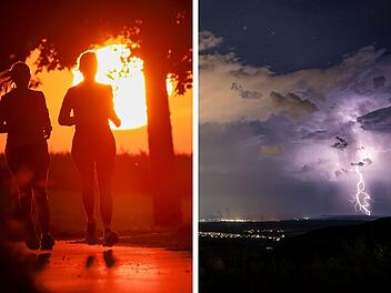 Sommer-Hitze oder Hitze-Gewitter?